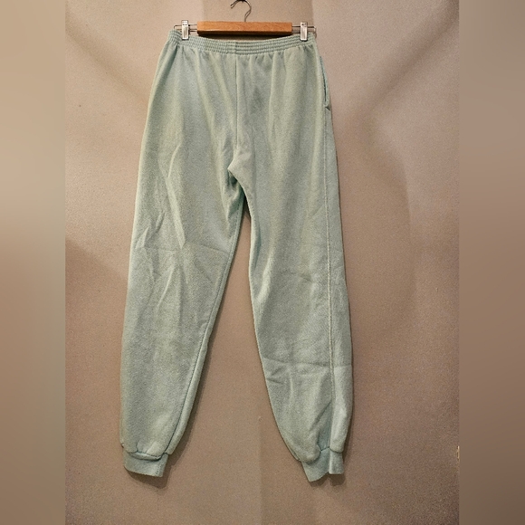 Lady Footlocker Light Turquoise Sweat Pants | Size Medium - Picture 5 of 7